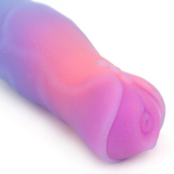 unicorny Gode Fantasy Phosphorescent Lumy Wolf 19 x 6.3cm